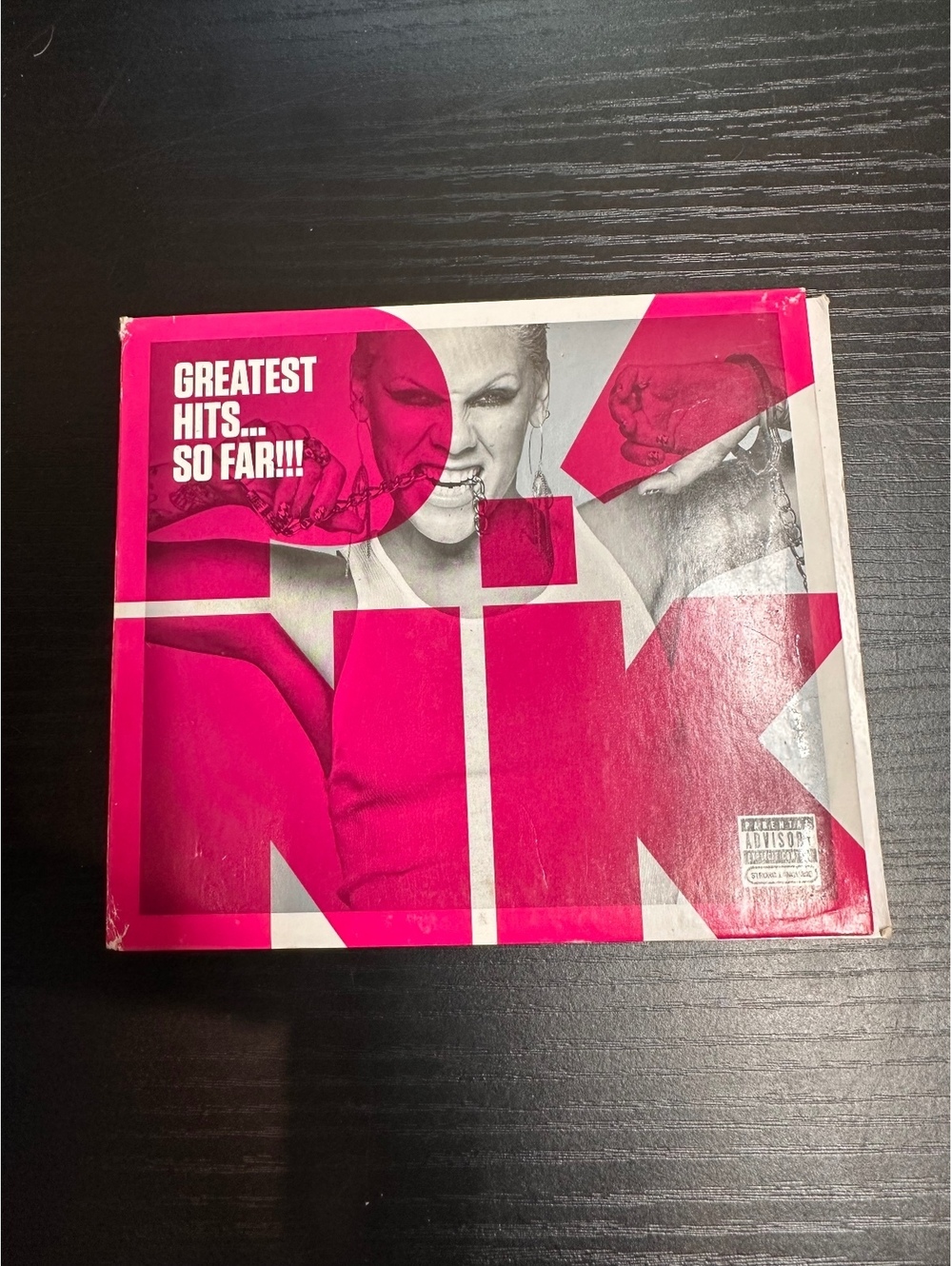 P!nk Greatest Hits... So Far!!! CD